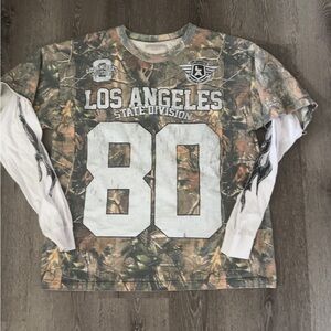 PacSun long sleeve tee